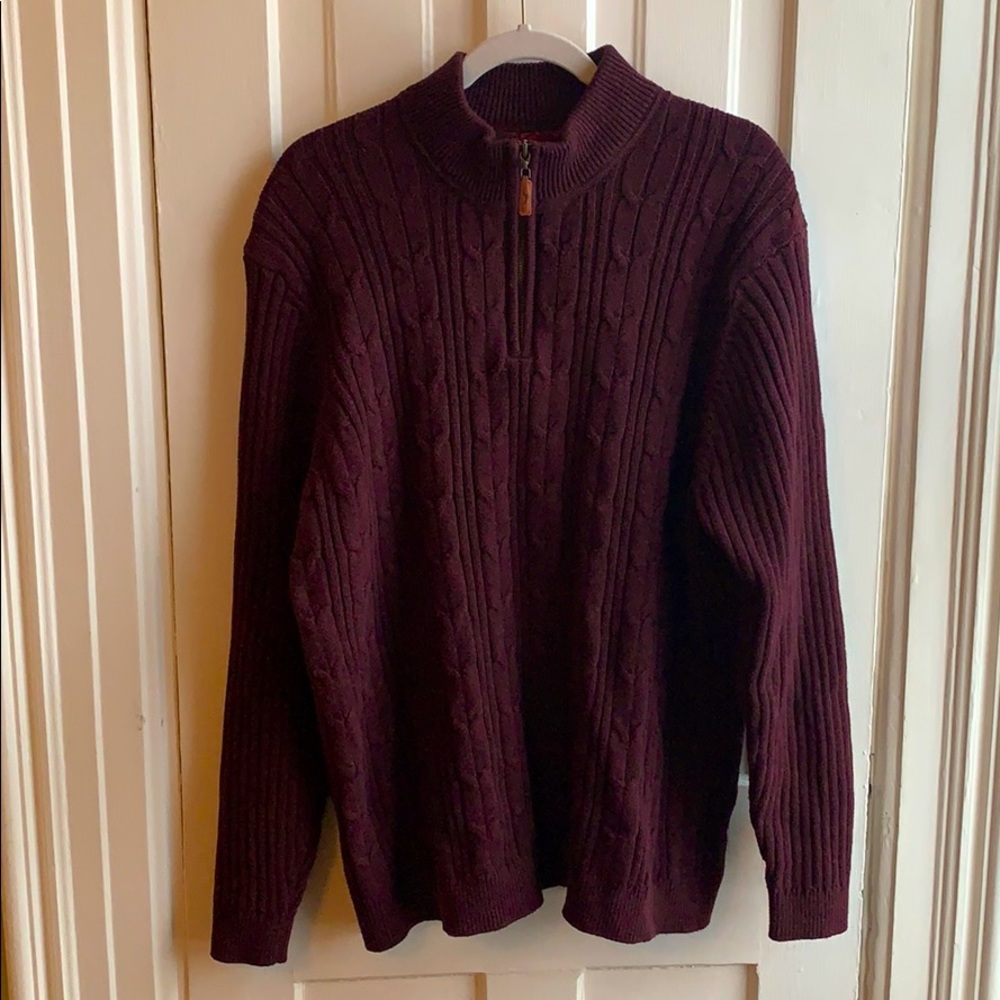 Tommy Bahama Tenorio Half-Zip Sweater